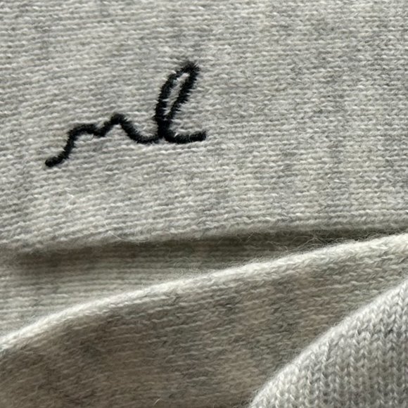 Sleepy Lids Cashmere eye mask and pillow travel set 100% cashmere - Picture 6 of 7